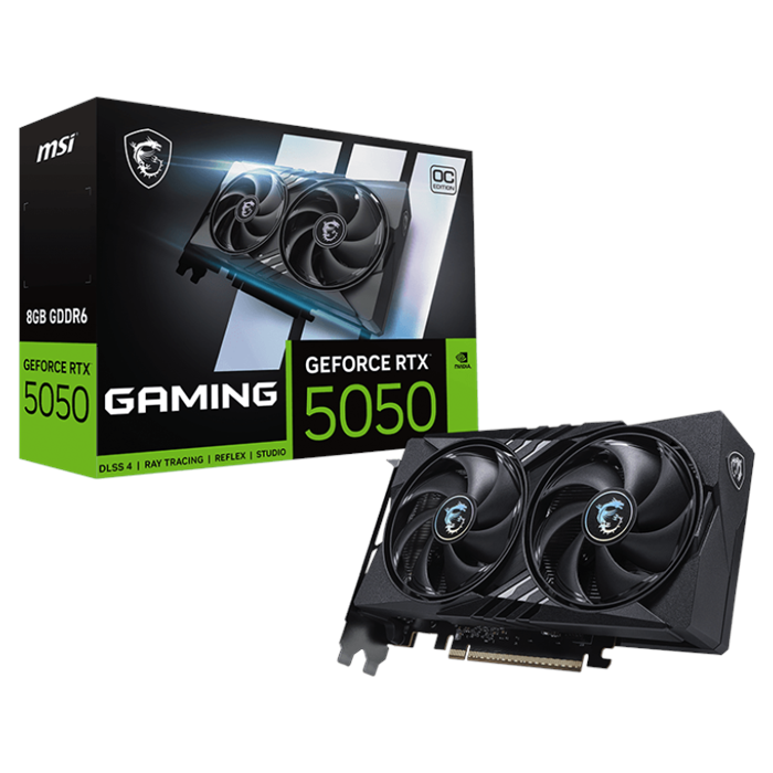 کارت گرافیک گیمینگ ام اس آی  GeForce RTX™ 5050 8G GAMING OC